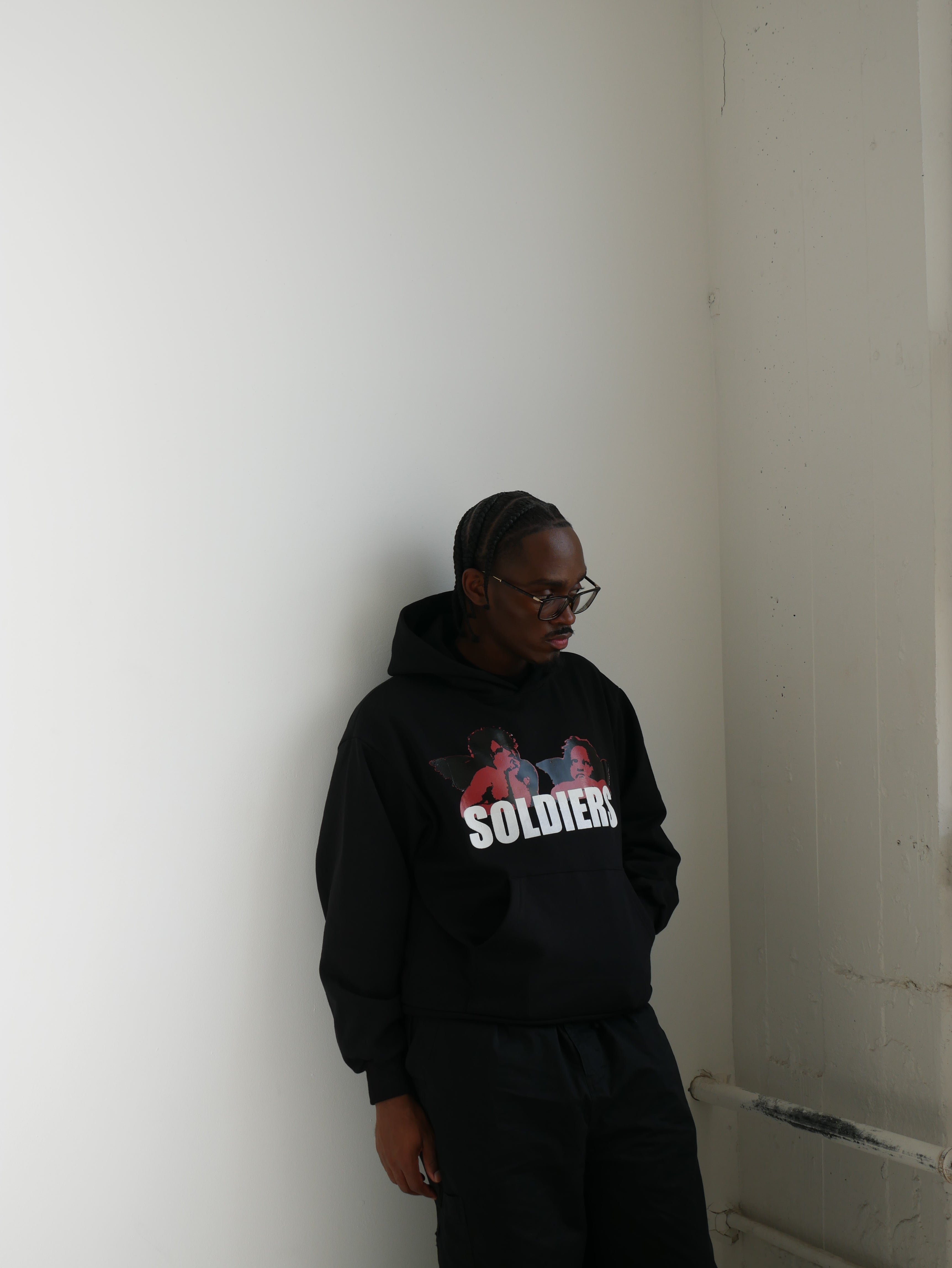 "SOLDIERS" HOODIE