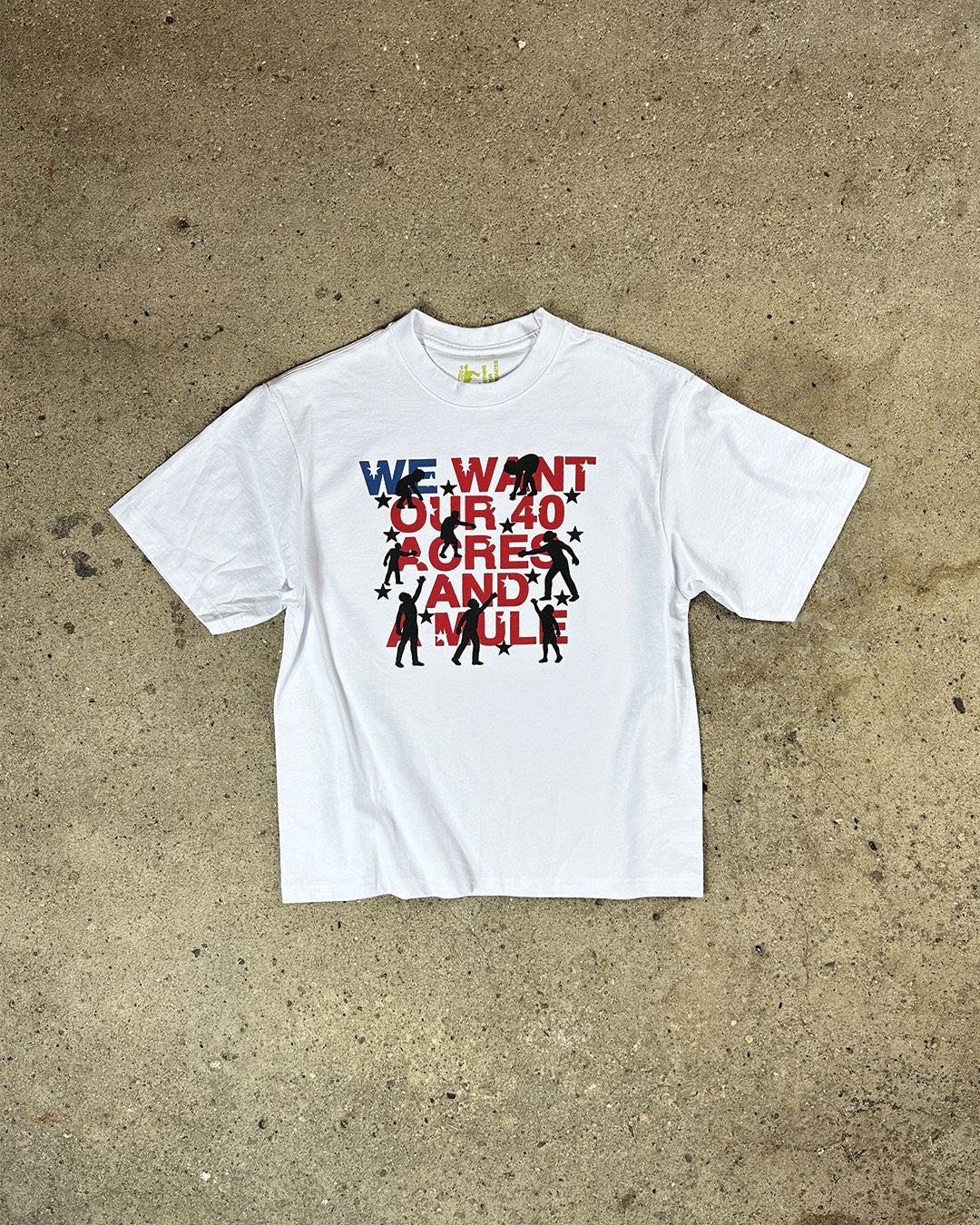 "40 ACRES" T-Shirt