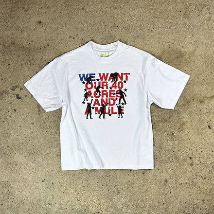 "40 ACRES" T-Shirt