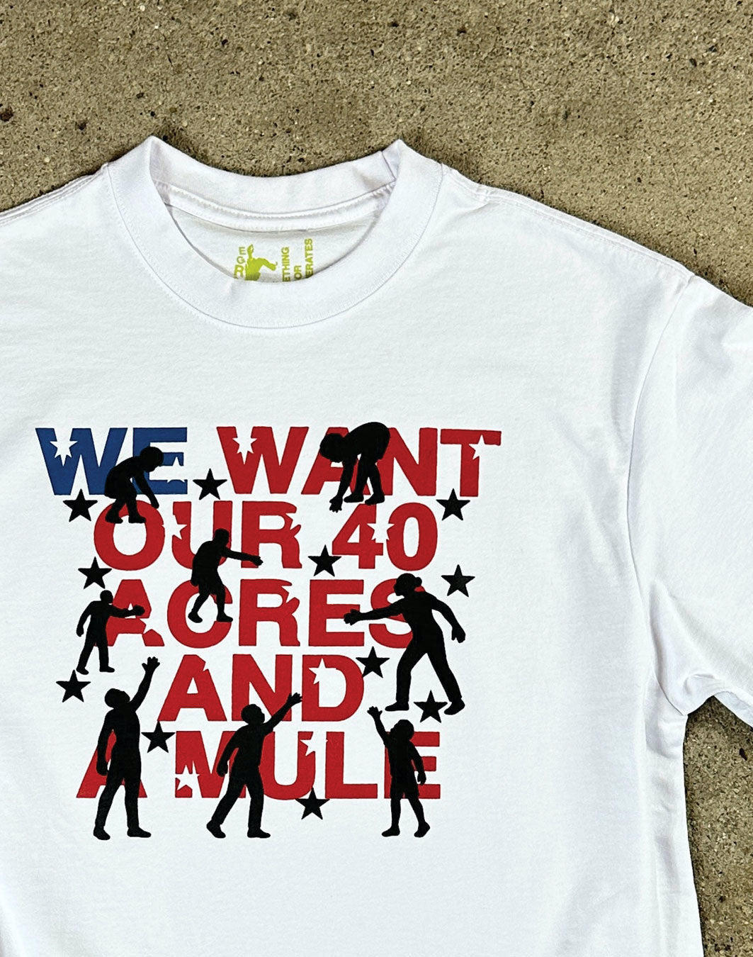 "40 ACRES" T-Shirt